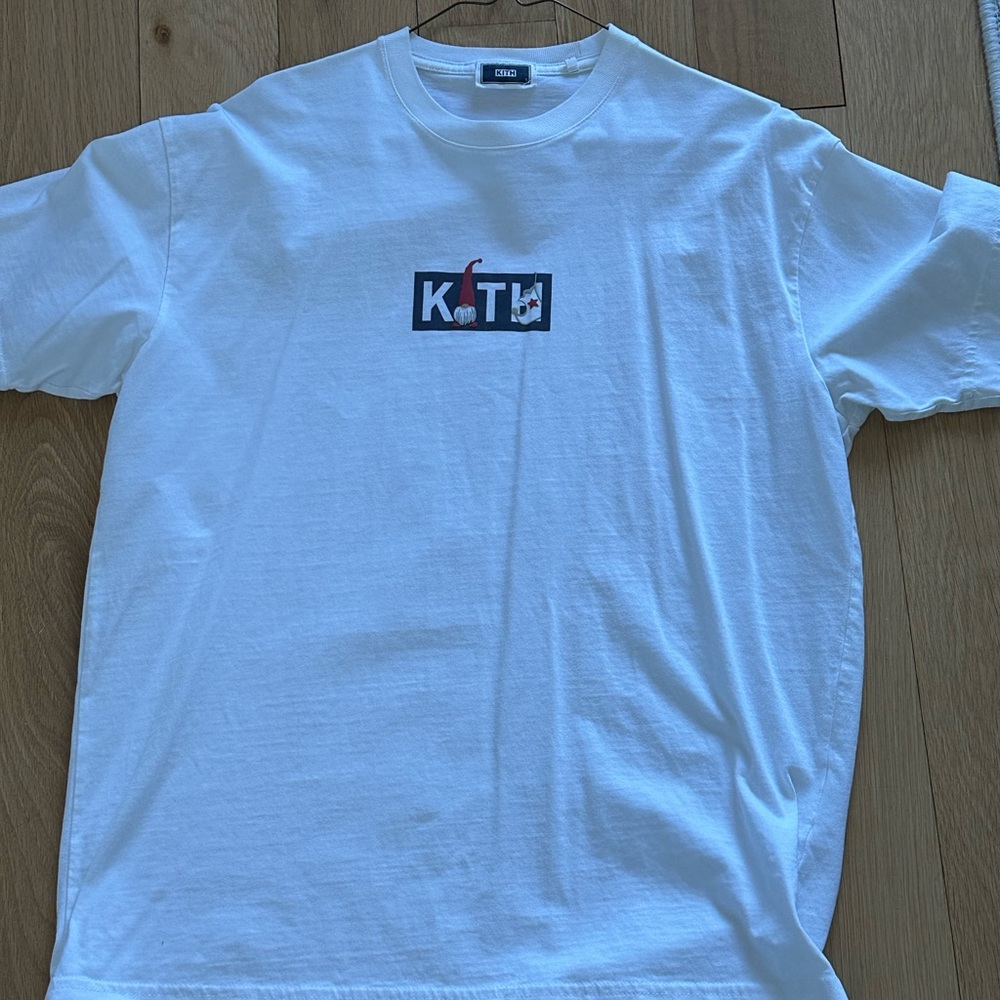 Kith White Graphic T-Shirt